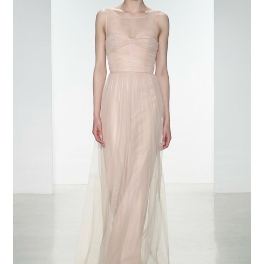 Amsale Bridesmaid Dress in style G856U size 6